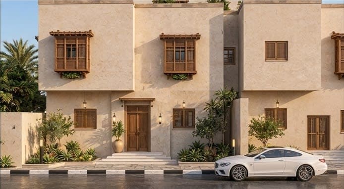 تصميم عمارة سكنية – جدة، السعودية 6
